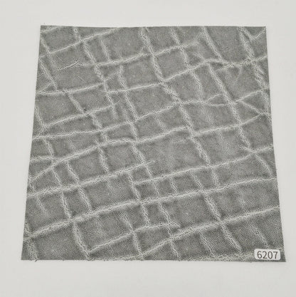 ゾウ革【21×21cm/2.0mm】グレー/マット/Sランク/z6207