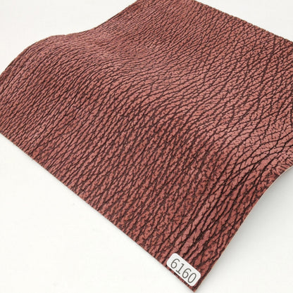 サメ革【21×21cm/1.5mm】ワイン/デニム調加工/Sランク/s6160