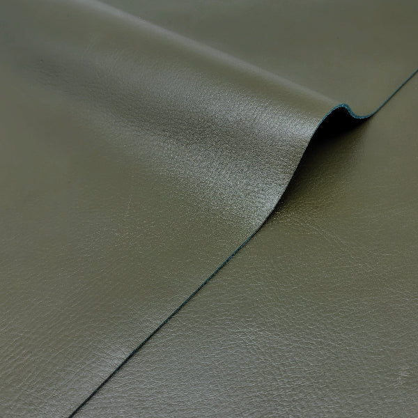 牛革【大ハギレ1枚20デシ/1.2mm】海松色(みるいろ)/gt-378