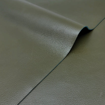 牛革【大ハギレ1枚20デシ/1.2mm】海松色(みるいろ)/gt-378