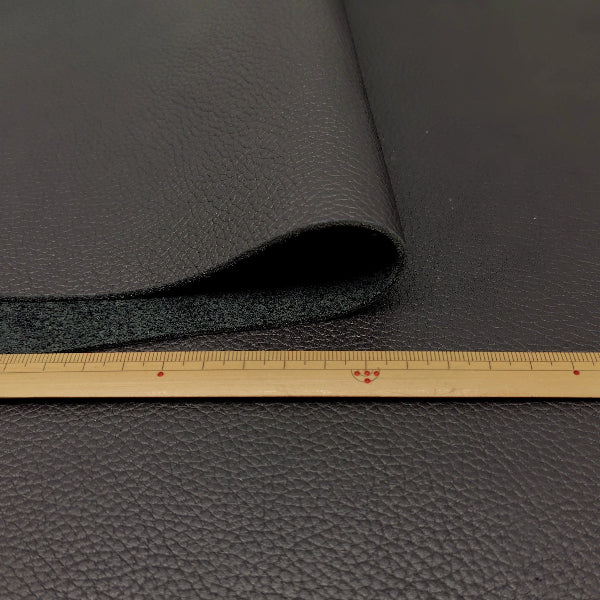 牛革【大ハギレ1枚20デシ/1.9mm】ディープブラウン/gt-262