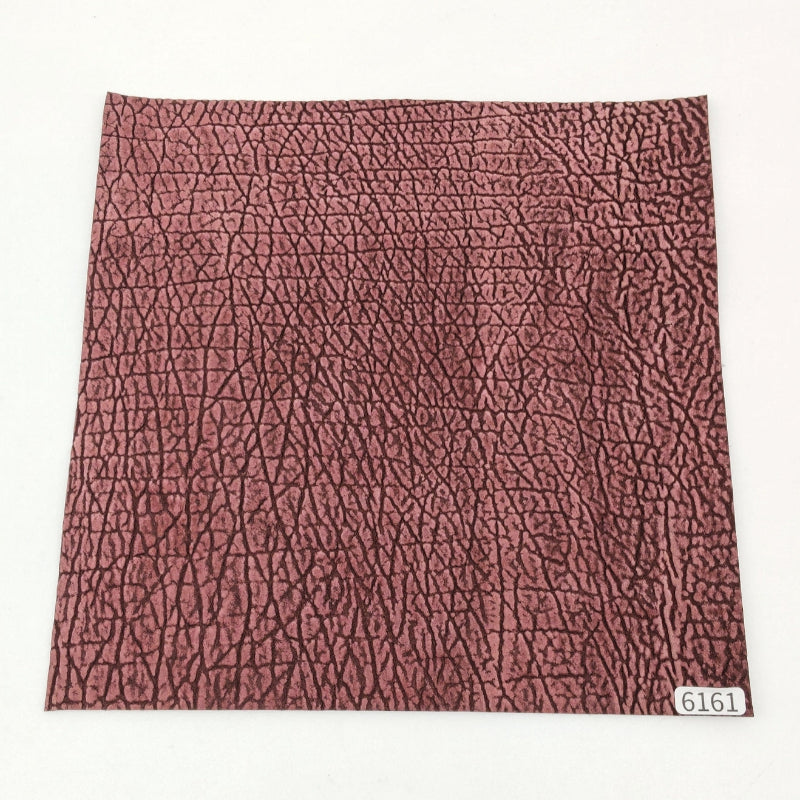 サメ革【21×21cm/1.5mm】ワイン/デニム調加工/Sランク/s6161