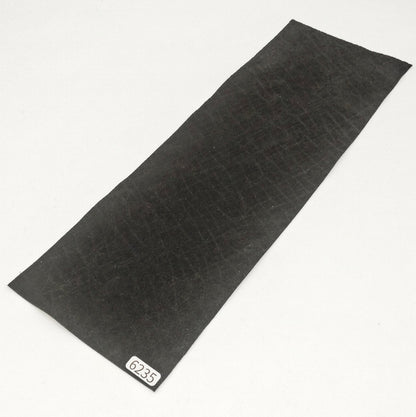 カバ革【33×11cm/0.7mm】ブラック/マット/Aランク/z6235