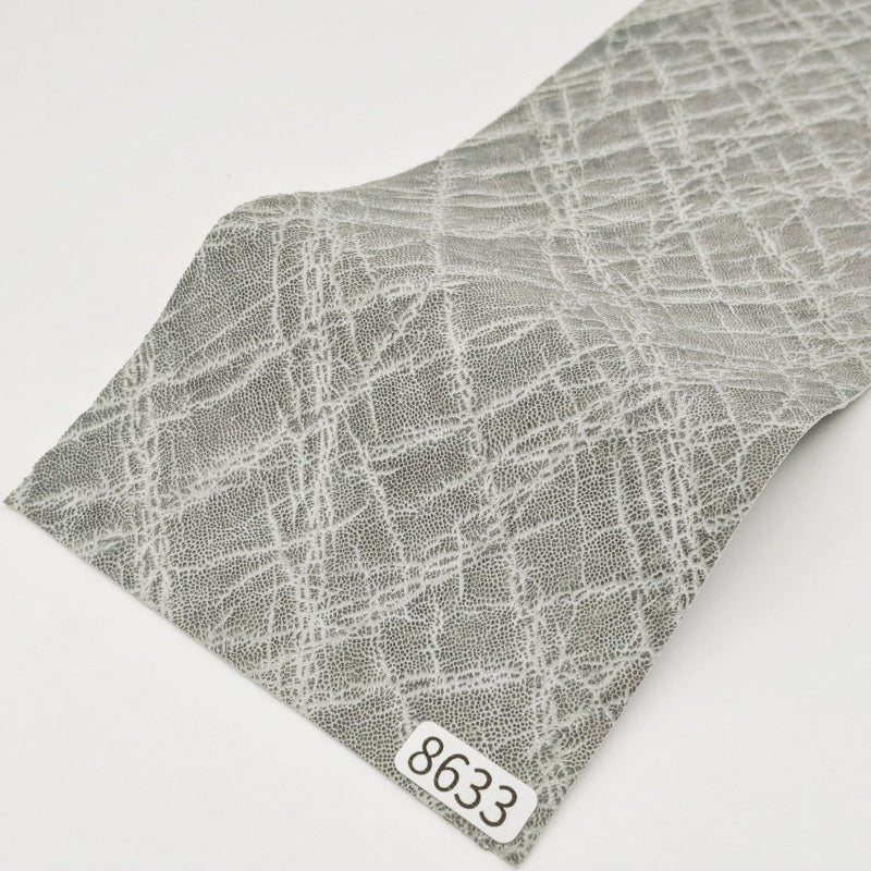 ゾウ革【31×10.5cm/0.7mm】グレー/マット/Sランク/z8633