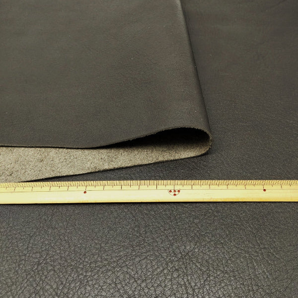 牛革【大ハギレ合計20デシ/1.4mm】チャコールグレー/gt-276