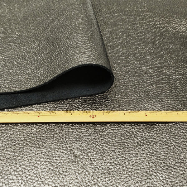 牛革【大ハギレ合計20デシ/1.7mm】シャインブラック/gt-227