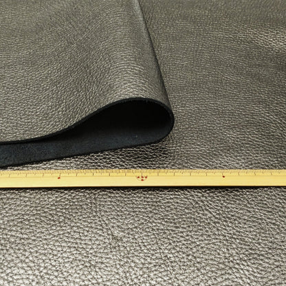牛革【大ハギレ合計20デシ/1.7mm】シャインブラック/gt-227
