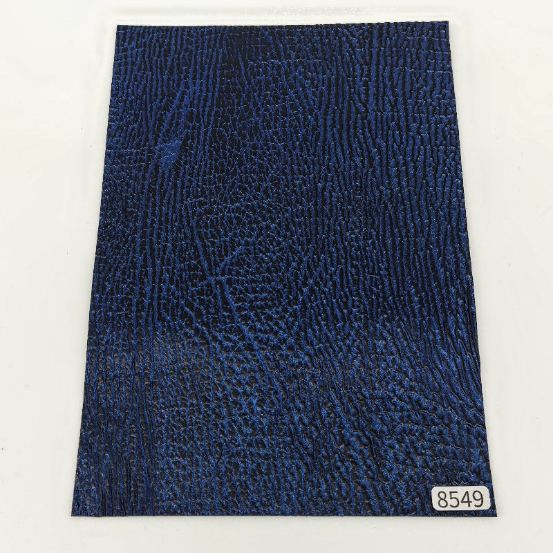 サメ革【A5/1.1mm】シャインブルー/Aランク/s8549