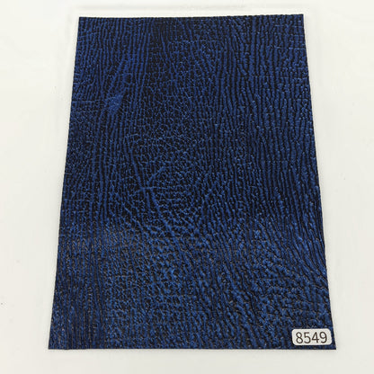 サメ革【A5/1.1mm】シャインブルー/Aランク/s8549