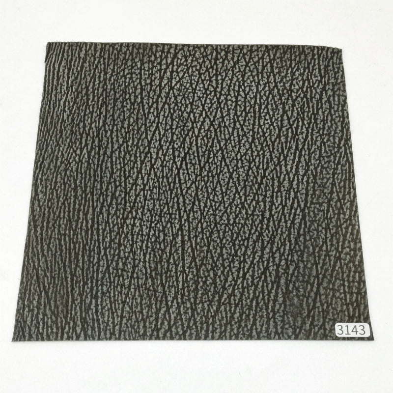 サメ革【21×21cm/1.2mm】グレー/デニム調加工/Sランク/s3143