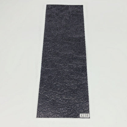 ゾウ革【33×11cm/0.7mm】ブラック/ツヤ有/Aランク/z3218