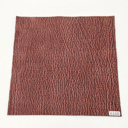サメ革【21×21cm/1.5mm】ワイン/デニム調加工/Sランク/s6160