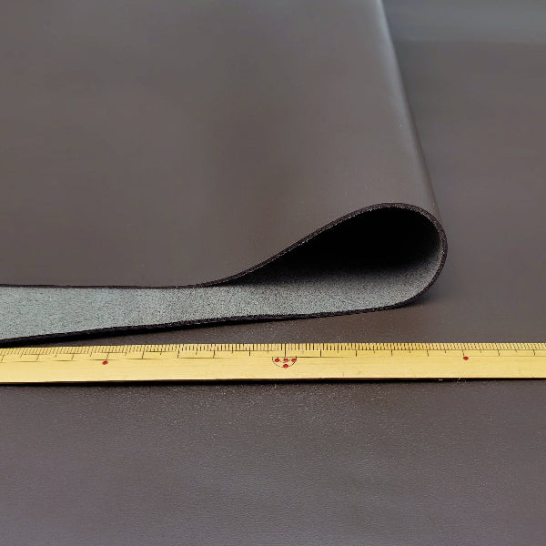 牛革【大ハギレ合計20デシ/1.3mm】セピアブラウン/gt-435