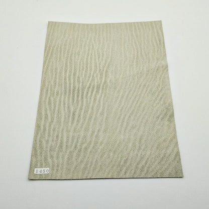 アザラシ革【A4/1.5mm】グレー/ツヤ弱/Sランク/a1450