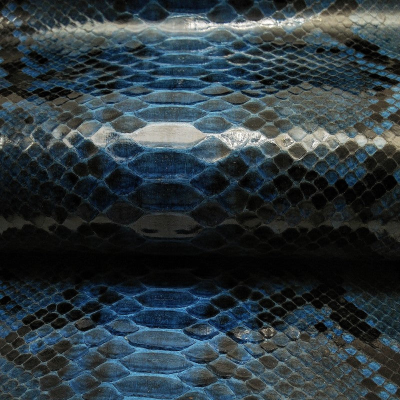 蛇革　カラフル